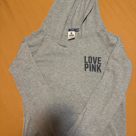 Victoria's‎ Secret Pink Dallas Cowboy Hoodie Size small women’s - Picture 2 of 3